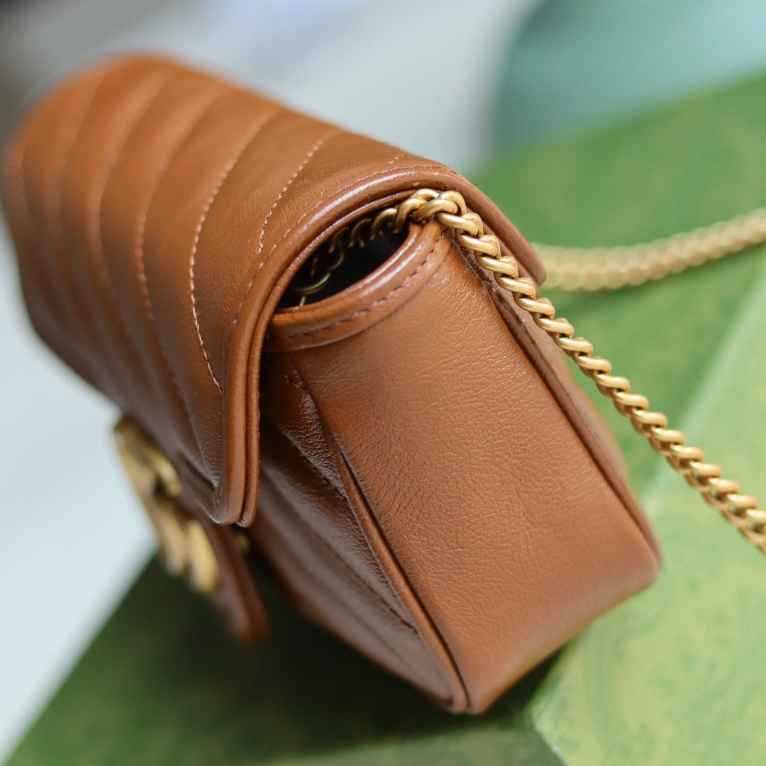 ＧＣＣＩGG MARMONT SMALL SHOULDER BAG