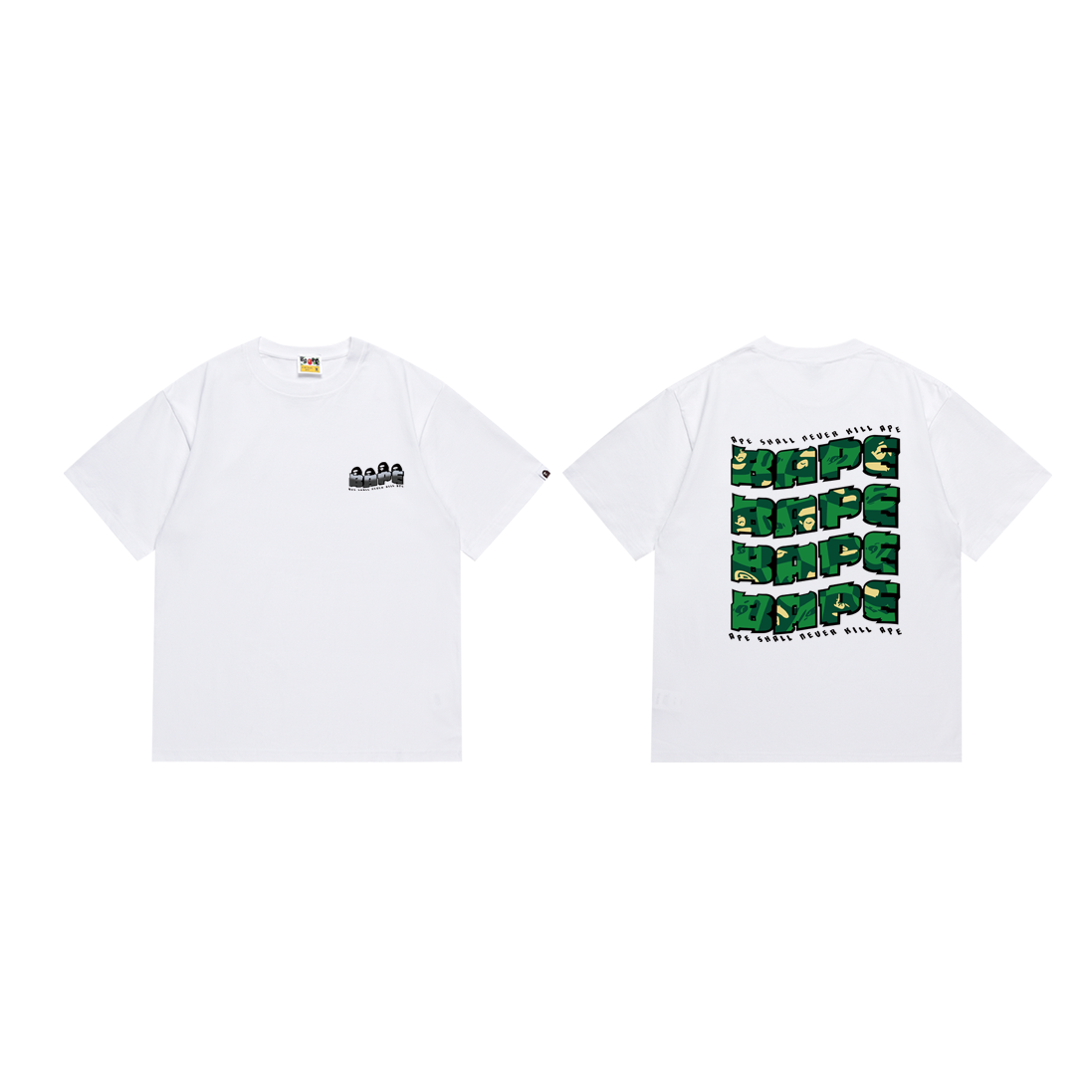 Bathing Ape T Shirt #SC019
