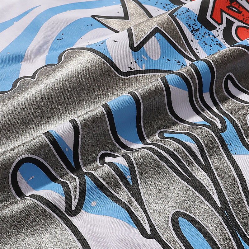 T Shirts Retro abstract print