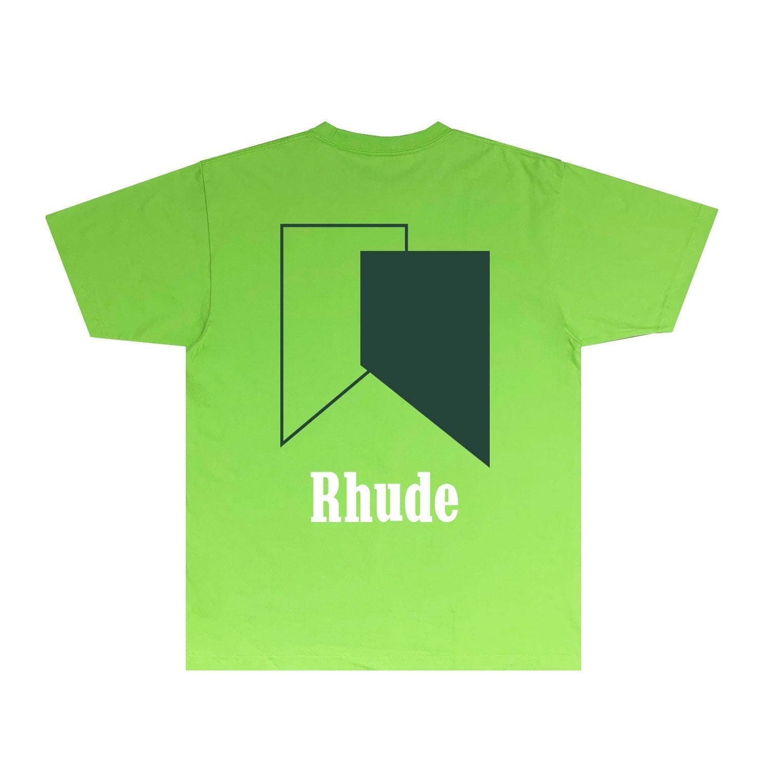 Rhude T Shirts Printed Trendy Pure Cotton
