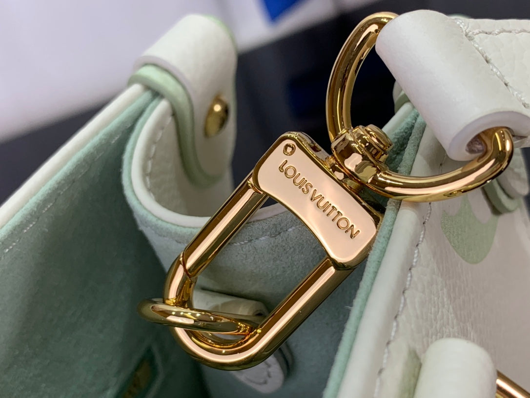 ＬＳ ＶＴＴＯＮ ONTHEGO MINI PM SKY BLUE/MINT GREEN