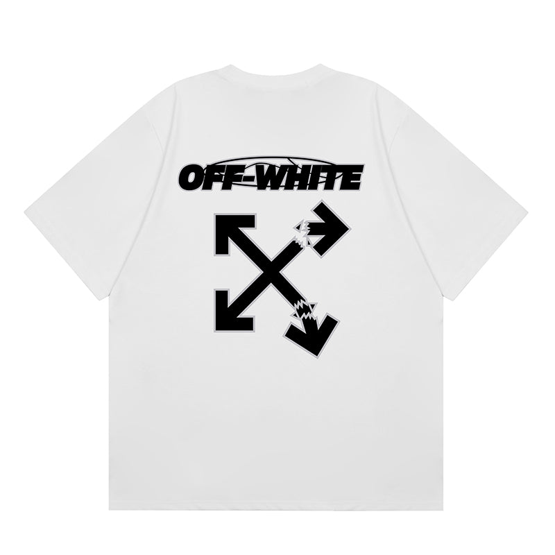 Off White T Shirts Direct Printing Pattern