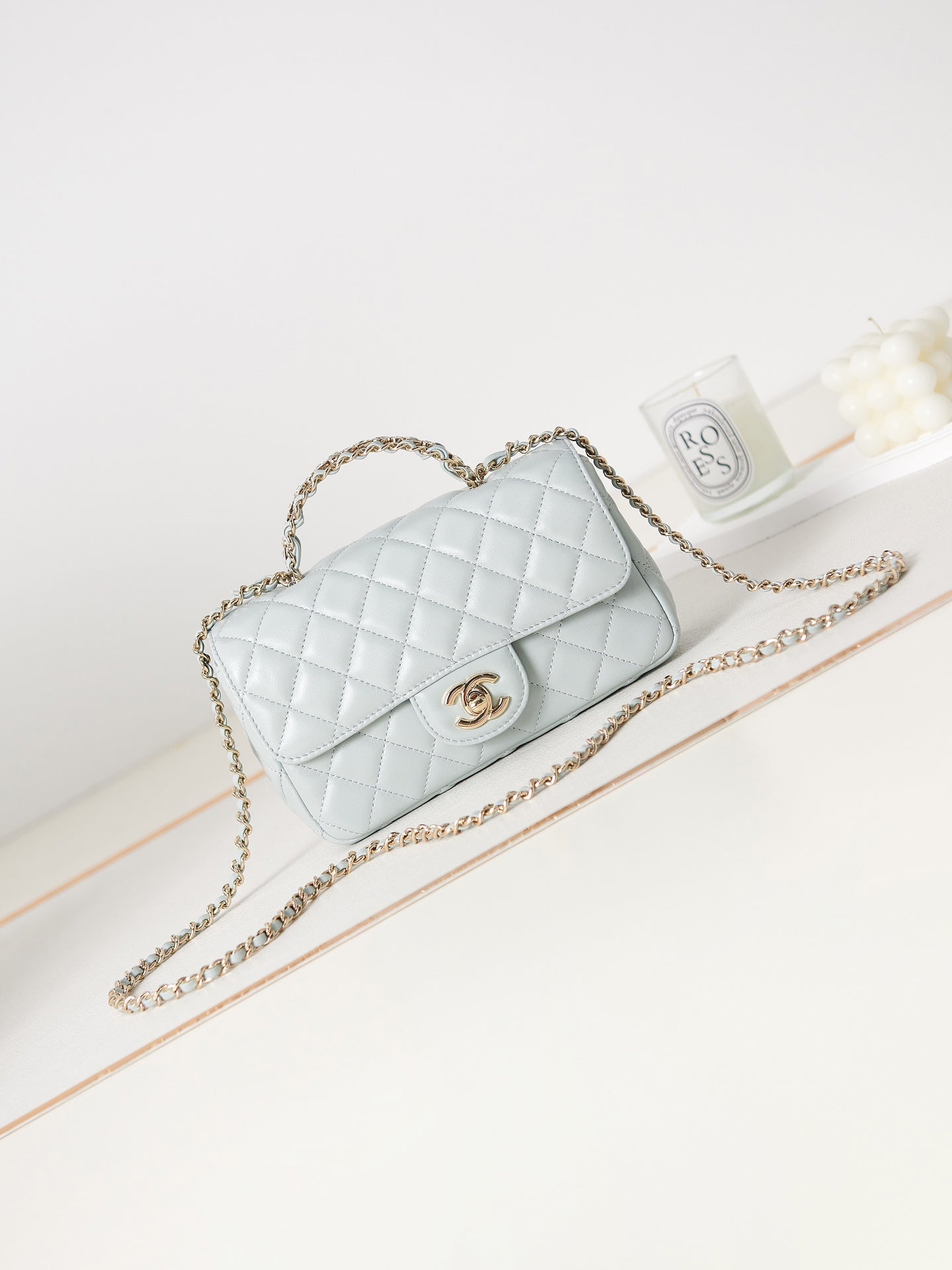 ＣＨＮＥＬSHOULDER BAG BABY BLUE