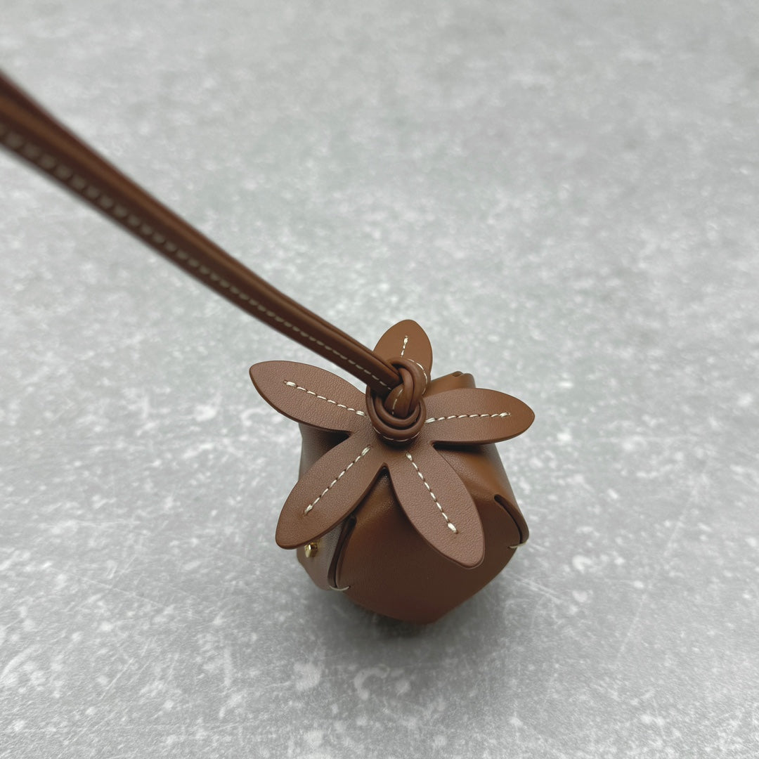 ＭＩ ＭＵ LEATHER TRICK COGNAC/OCHRE