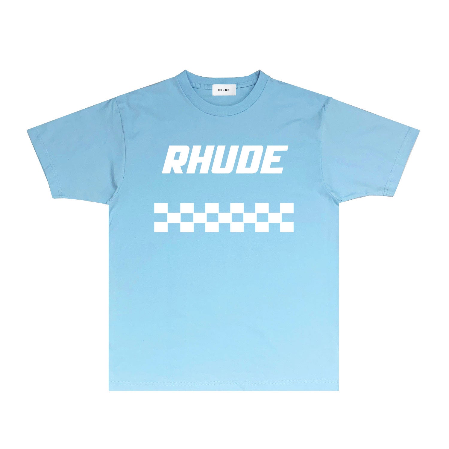 Rhude T Shirts Printed Trendy Pure Cotton