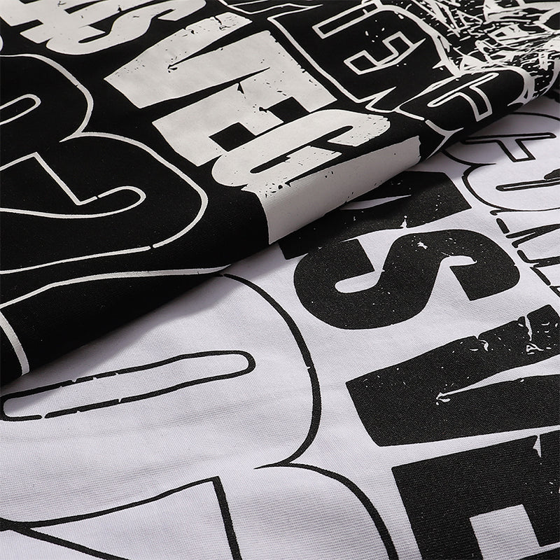 T Shirts Retro abstract print