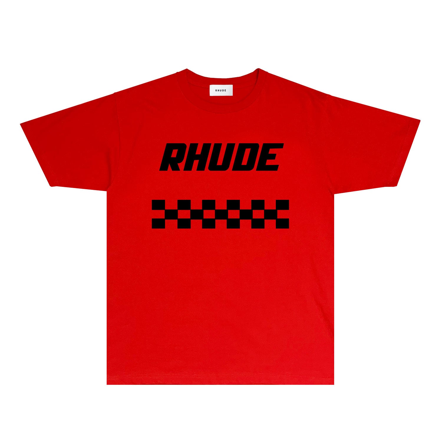 Rhude T Shirts Printed Trendy Pure Cotton