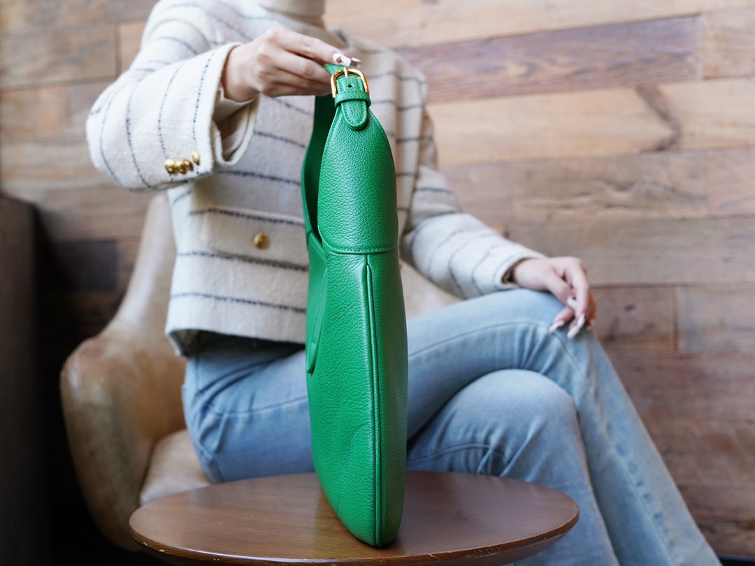 ＧＣＣＩAPHRODITE MEDIUM SHOULDER BAG GREEN