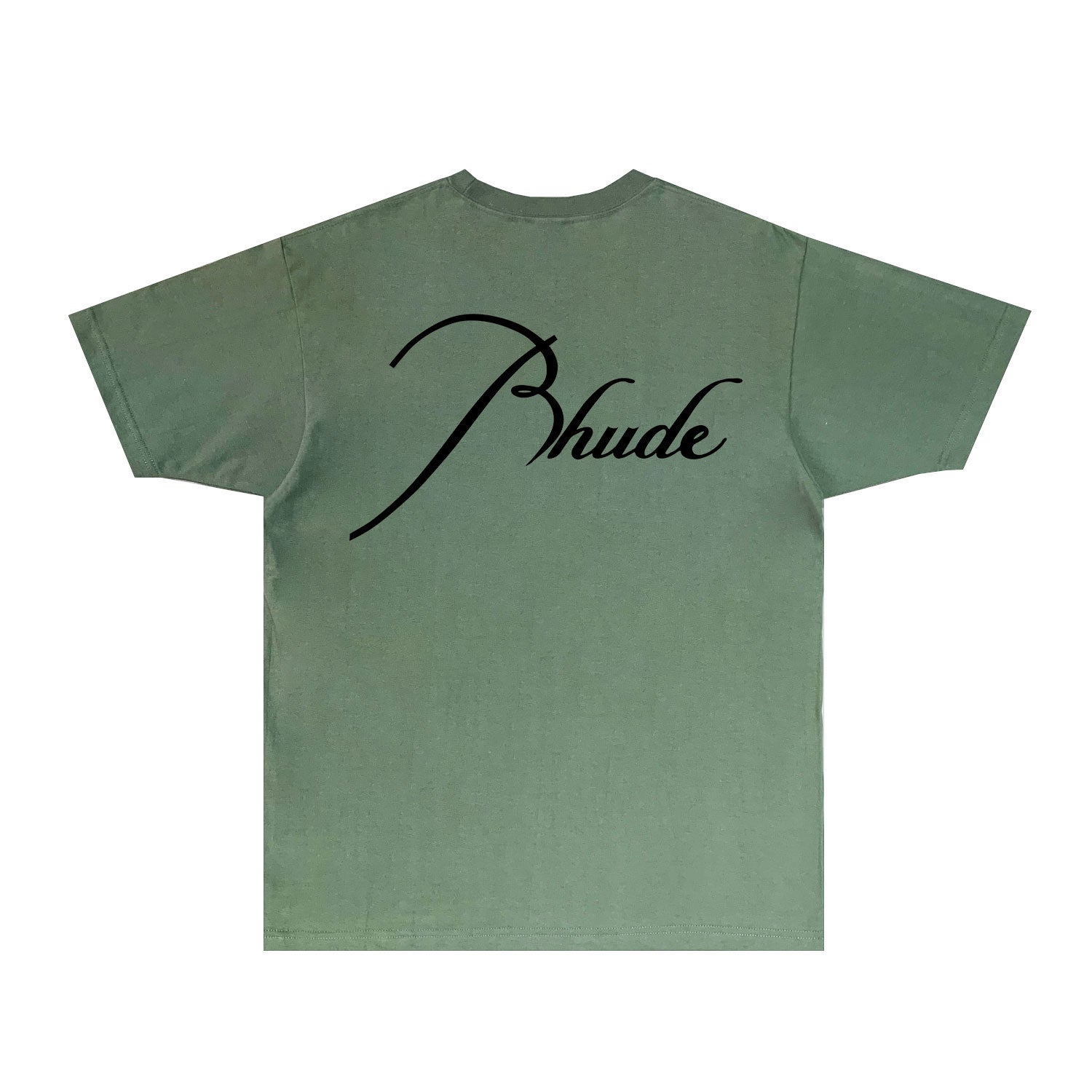 Rhude T Shirts Printed Trendy Pure Cotton