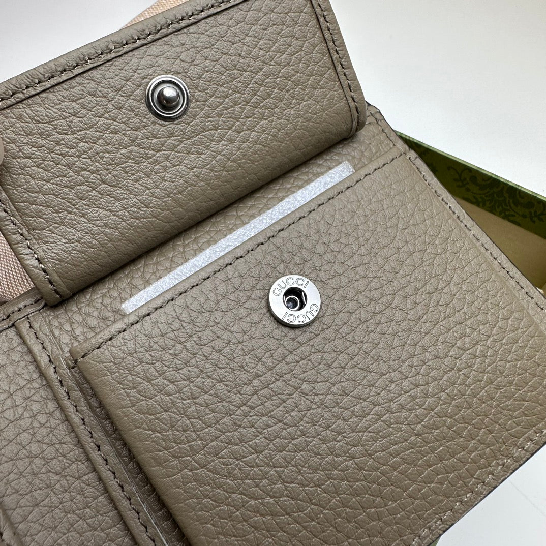 ＧＣＣＩJUMBO GG COIN WALLET GREY