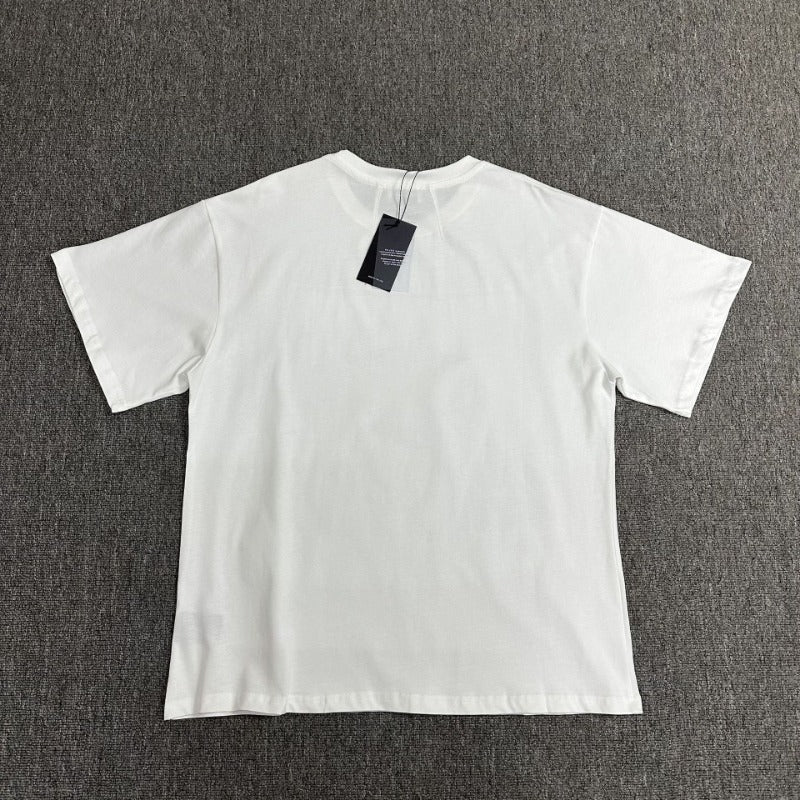 Rhude T Shirt Micro Label Champion Ring Printed Short Sleeve T-Shirt