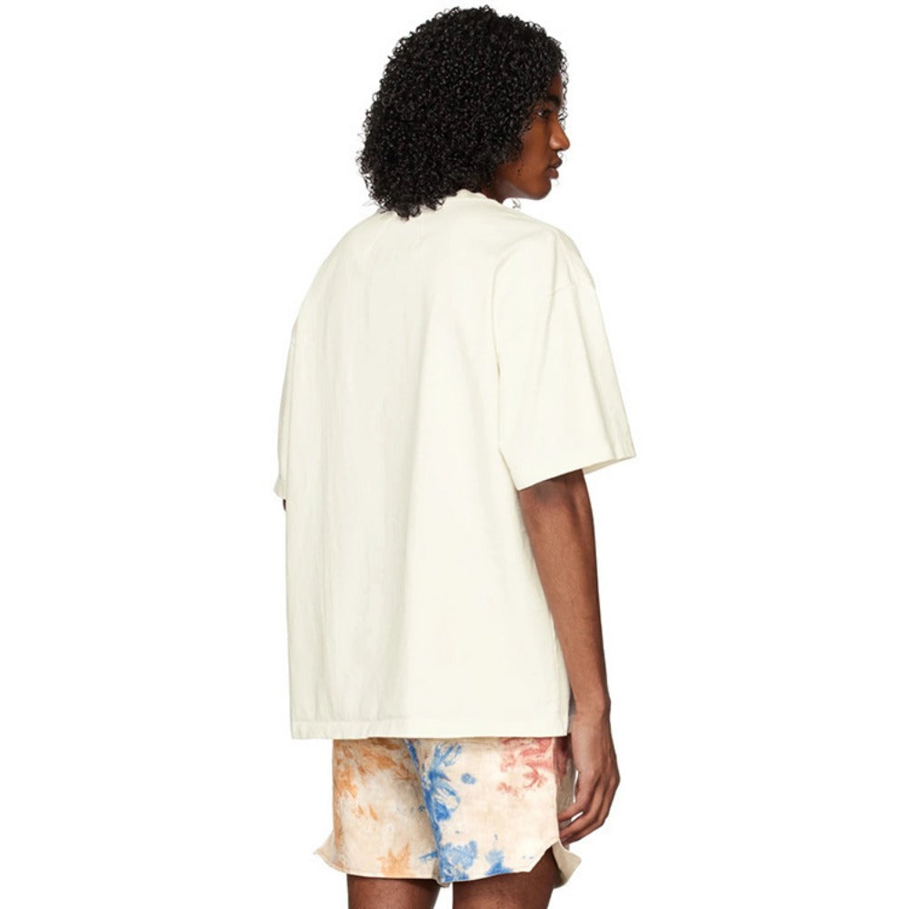 Rhude T Shirt Sailing Surfing Letter Print Short Sleeve T-Shirt