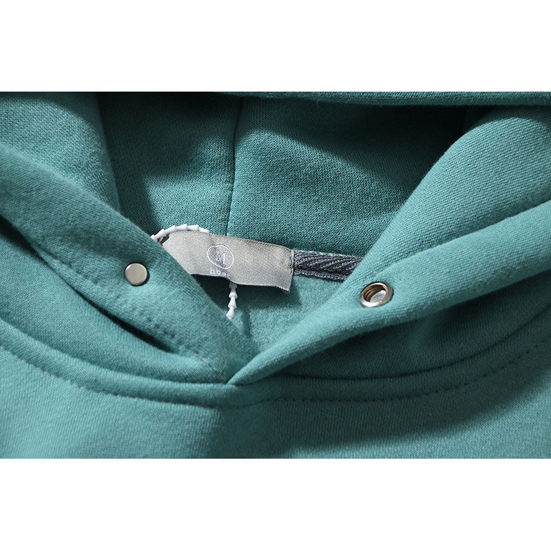 Kanye West Sunday Service Hoodie Present Logo Loose Casual Fleece Hoodie