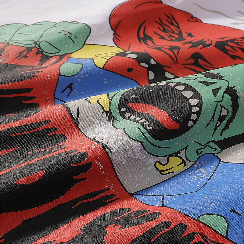 T Shirts Retro abstract print