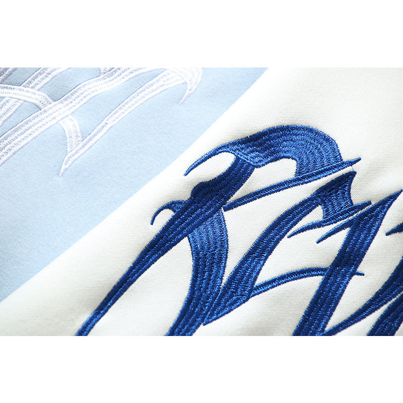 Revenge Hoodie Embroidered Logo Couple Loose-Fitting Hoodie