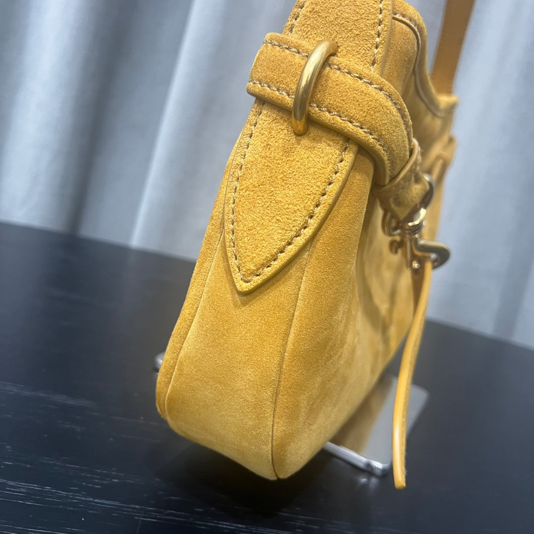 ＭＩ ＭＵ AVENTURE SUEDE BAG WHISKEY