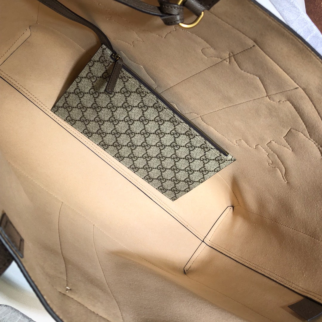 ＧＣＣＩ X DISNEY LARGE GG SUPREME THREE LITTLE PIGS OPHIDIA TOTE BAG