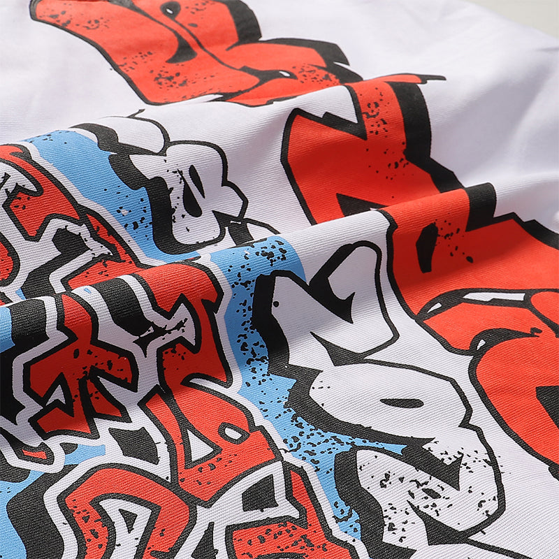 T Shirts Retro abstract print