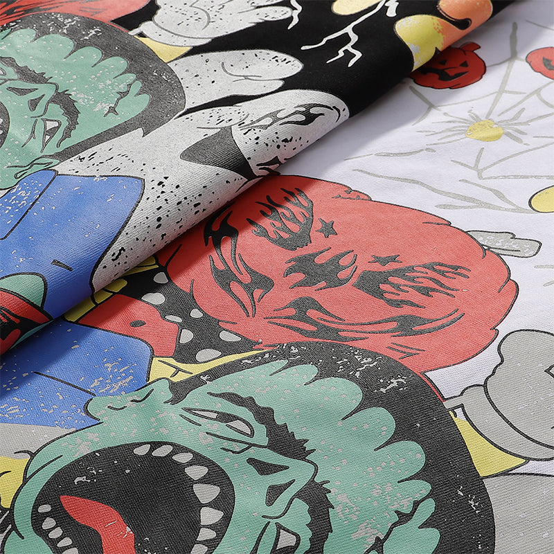 T Shirts Retro abstract print