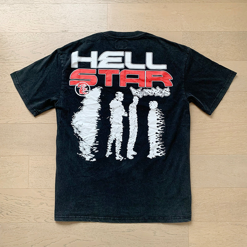 Hellstar T Shirts Retro style high street trend