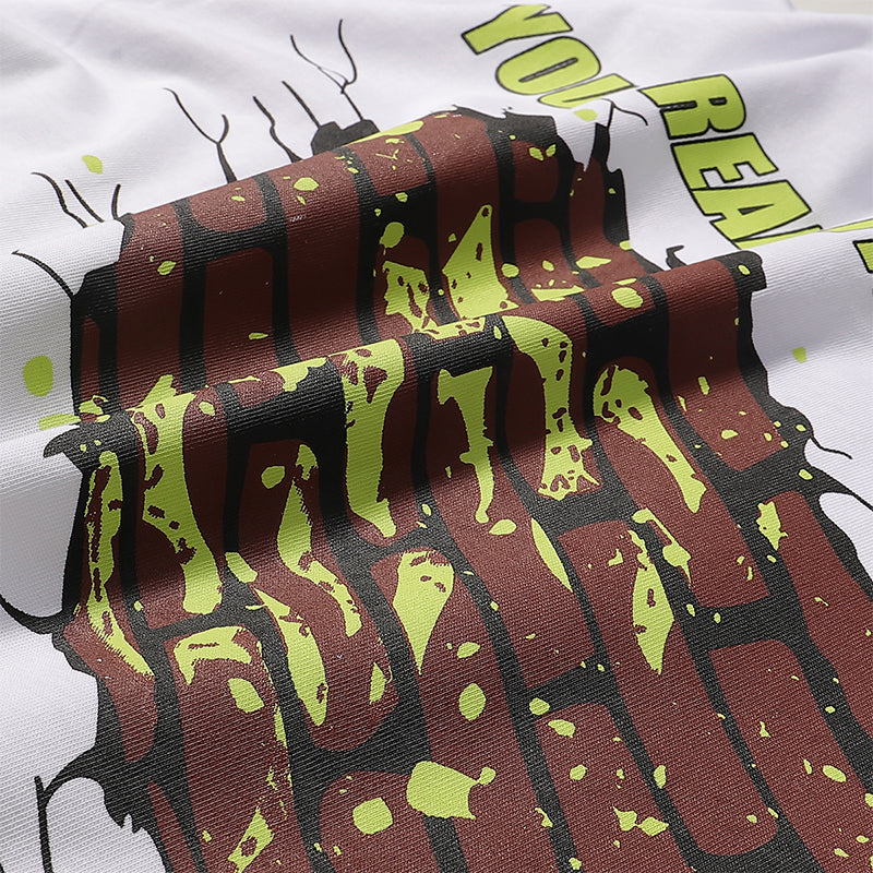 T Shirts Retro abstract print