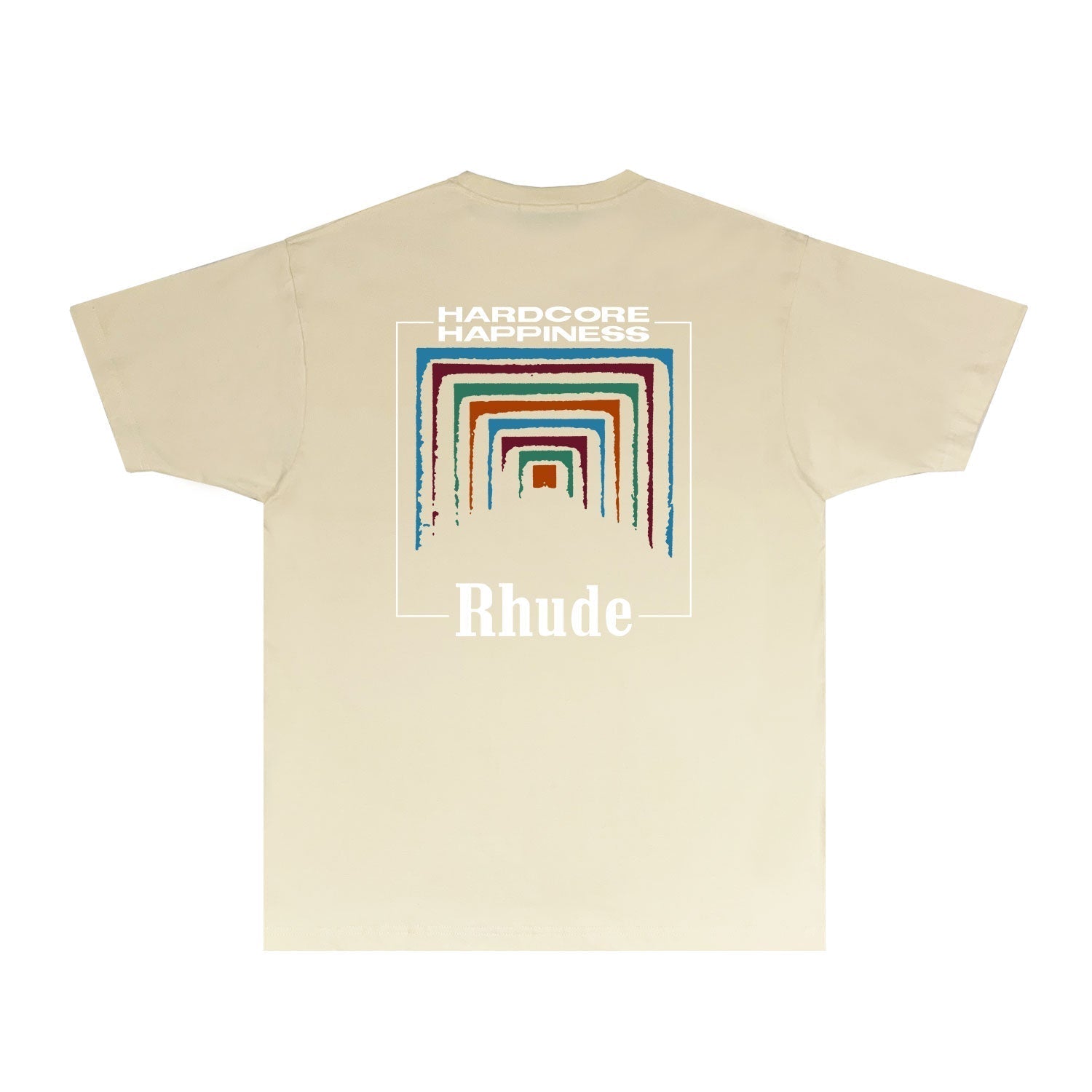 Rhude T Shirts Printed Trendy Pure Cotton