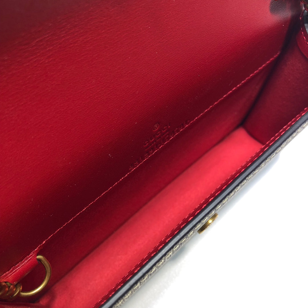 ＧＣＣＩGUCCISSIMA CHERRY CHAIN MINI SHOULDER BAG