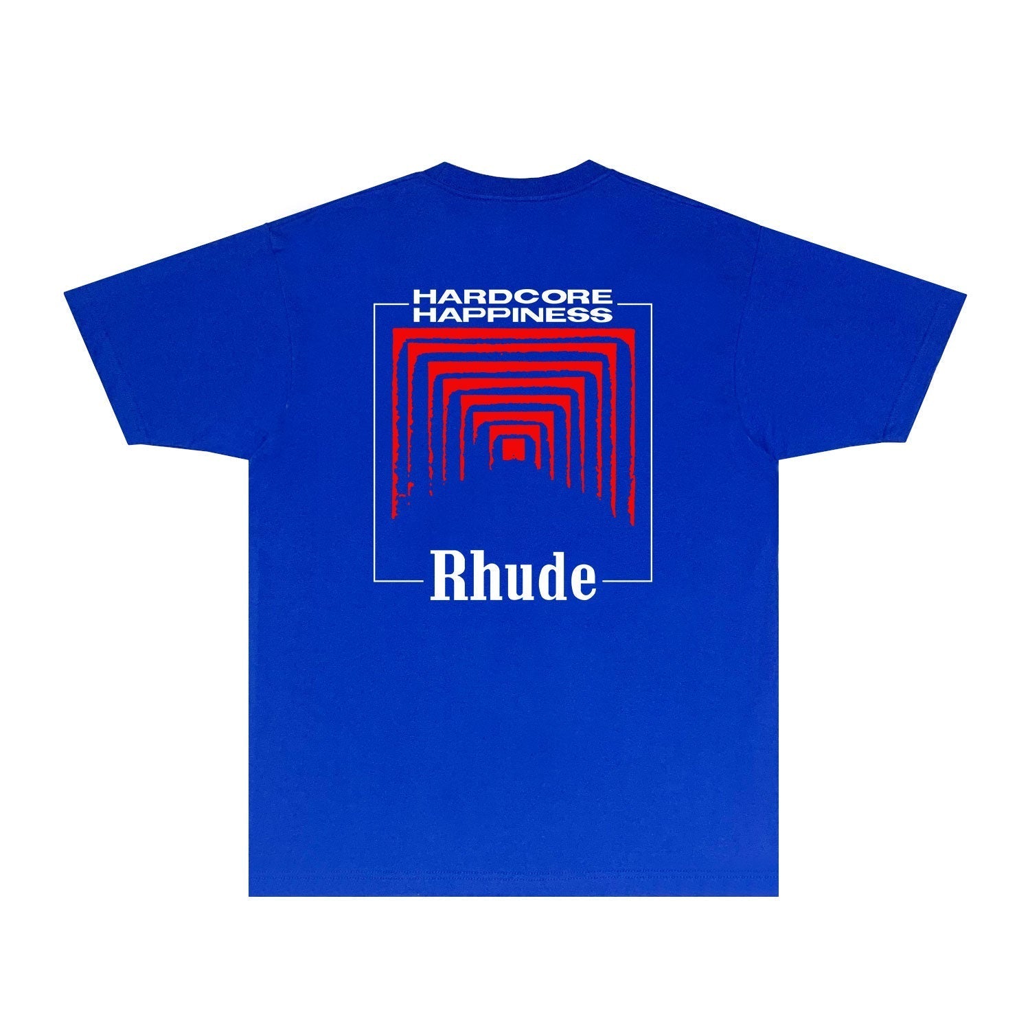 Rhude T Shirts Printed Trendy Pure Cotton