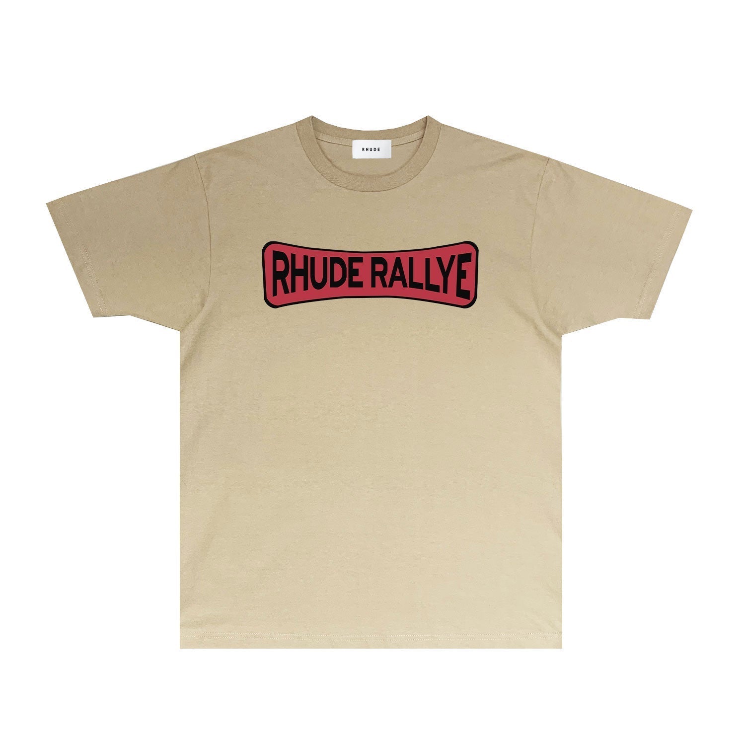 Rhude T Shirts Printed Trendy Pure Cotton