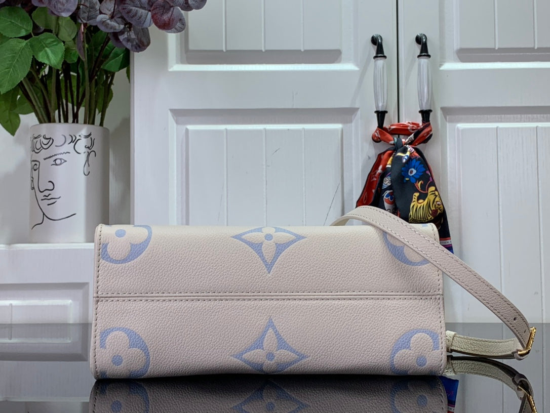 ＬＳ ＶＴＴＯＮ ONTHEGO MINI PM SKY BLUE/MINT GREEN