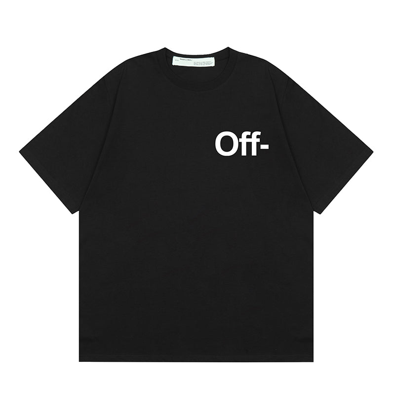 Off White T Shirts Direct Printing Pattern