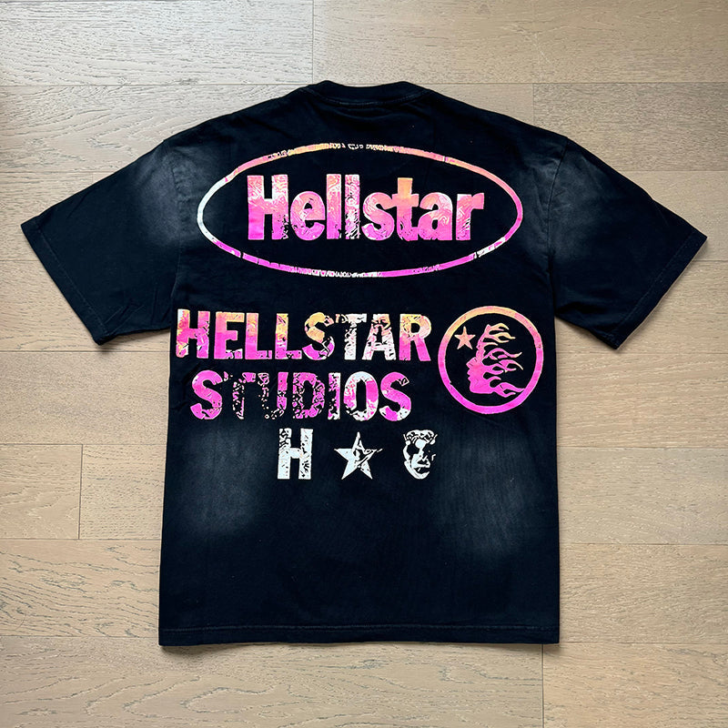 Hellstar T Shirts Retro style high street trend