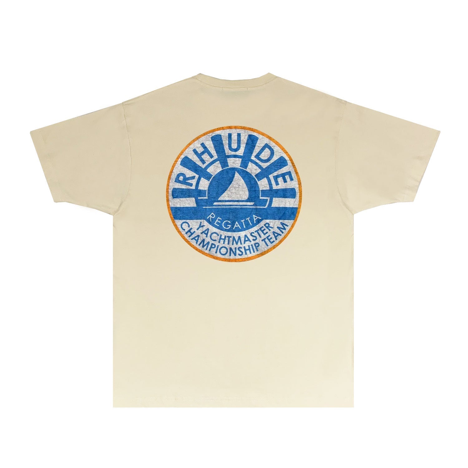 Rhude T Shirts Printed Trendy Pure Cotton