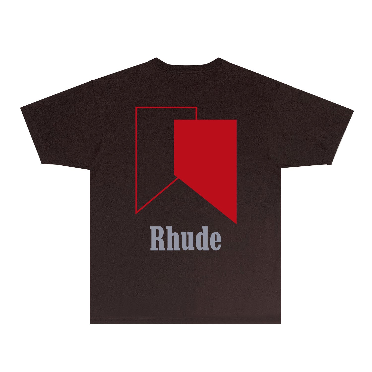 Rhude T Shirts Printed Trendy Pure Cotton