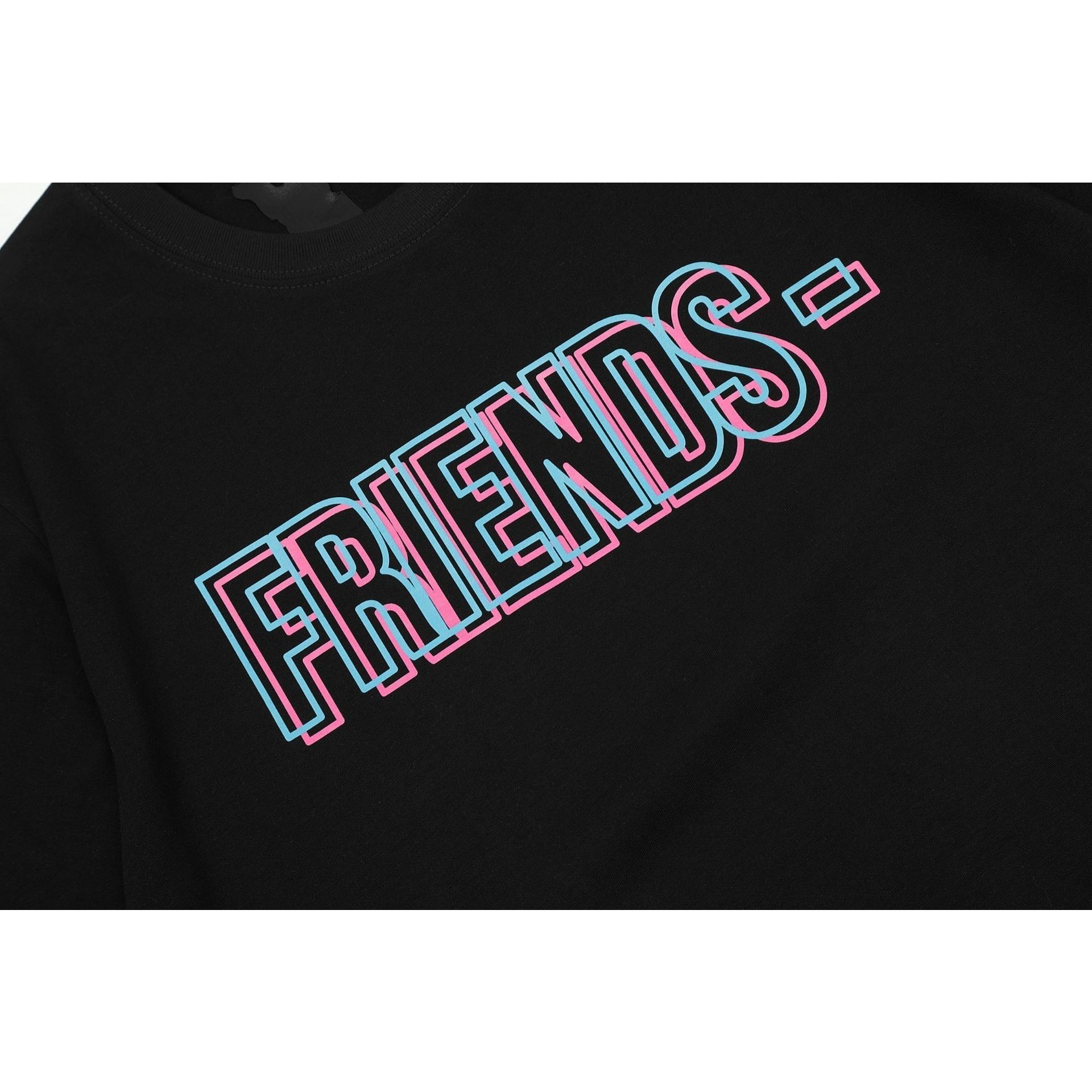 Vlone T Shirt Spring/Summer Line Big V Pattern