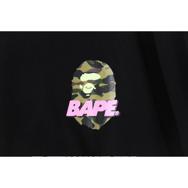Bathing Ape T Shirt Summer Summer Camping Short Sleeve T-shirt