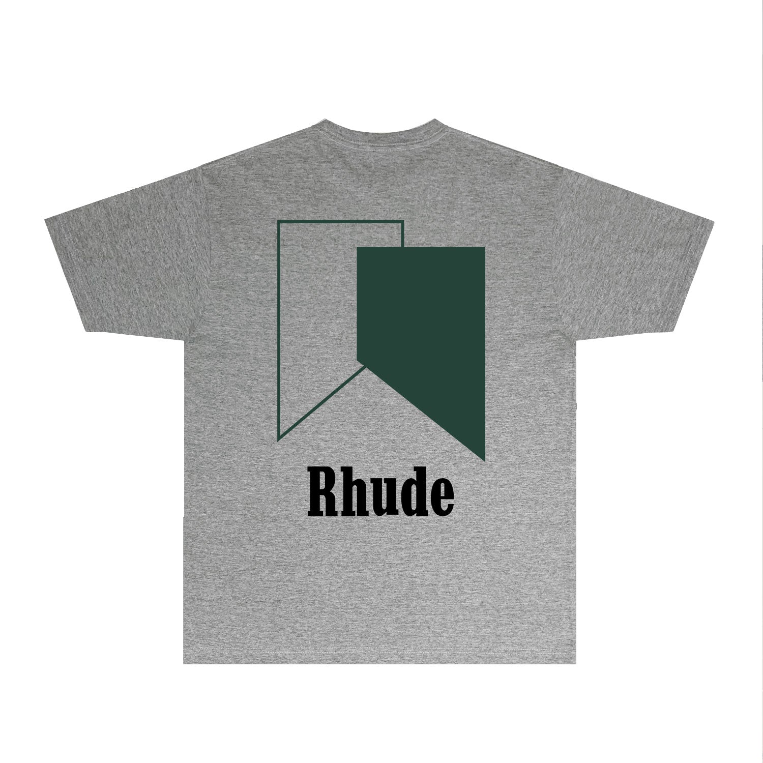 Rhude T Shirts Printed Trendy Pure Cotton