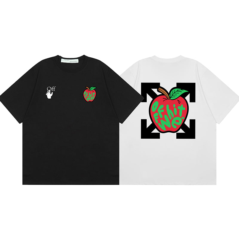 Off White T Shirts Direct Printing Pattern