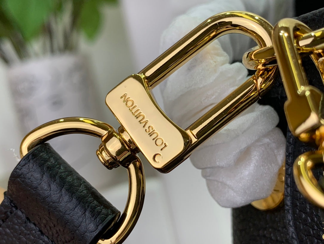 ＬＳ ＶＴＴＯＮ SUMMER BUNDLE BAG BLACK/BEIGE/UMBER