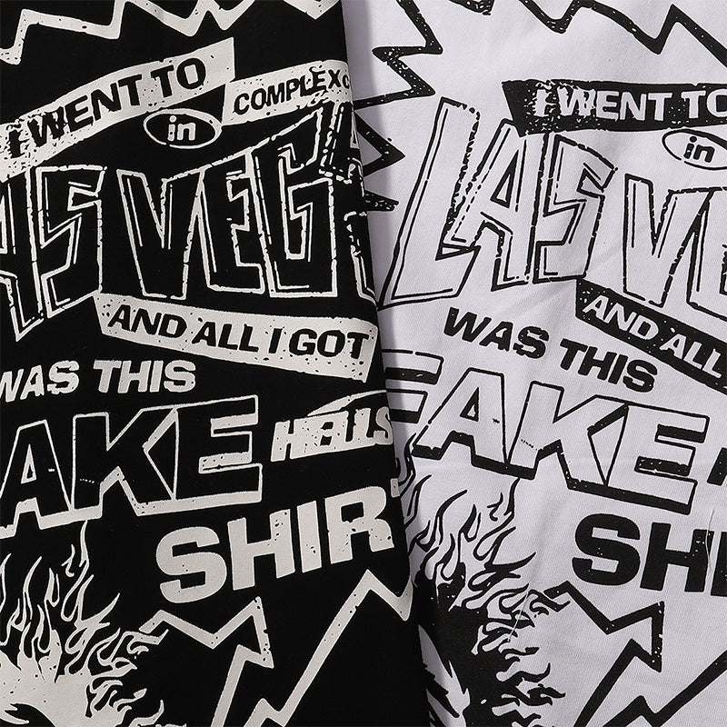 T Shirts Retro abstract print