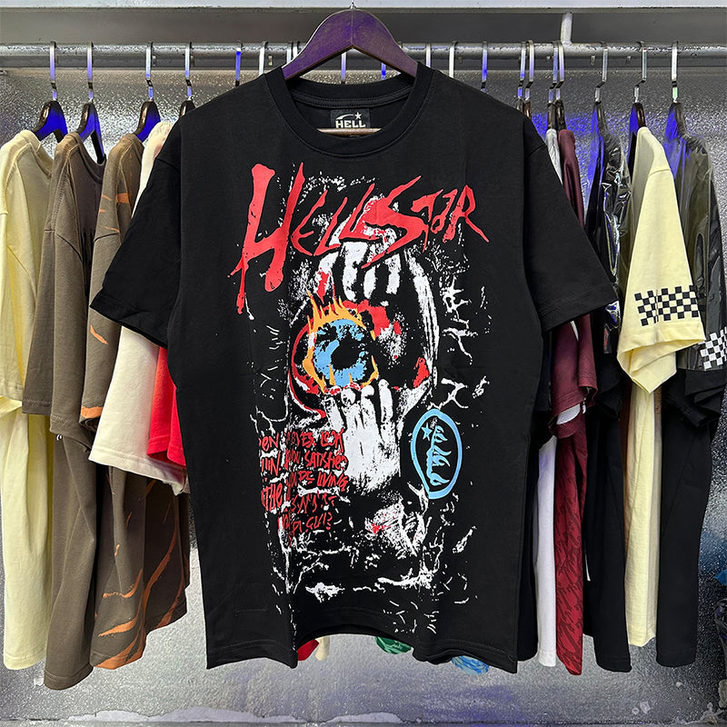 T Shirts Retro abstract print