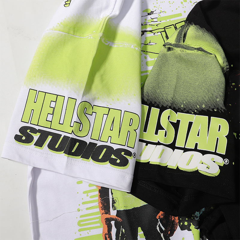 T Shirts Retro abstract print