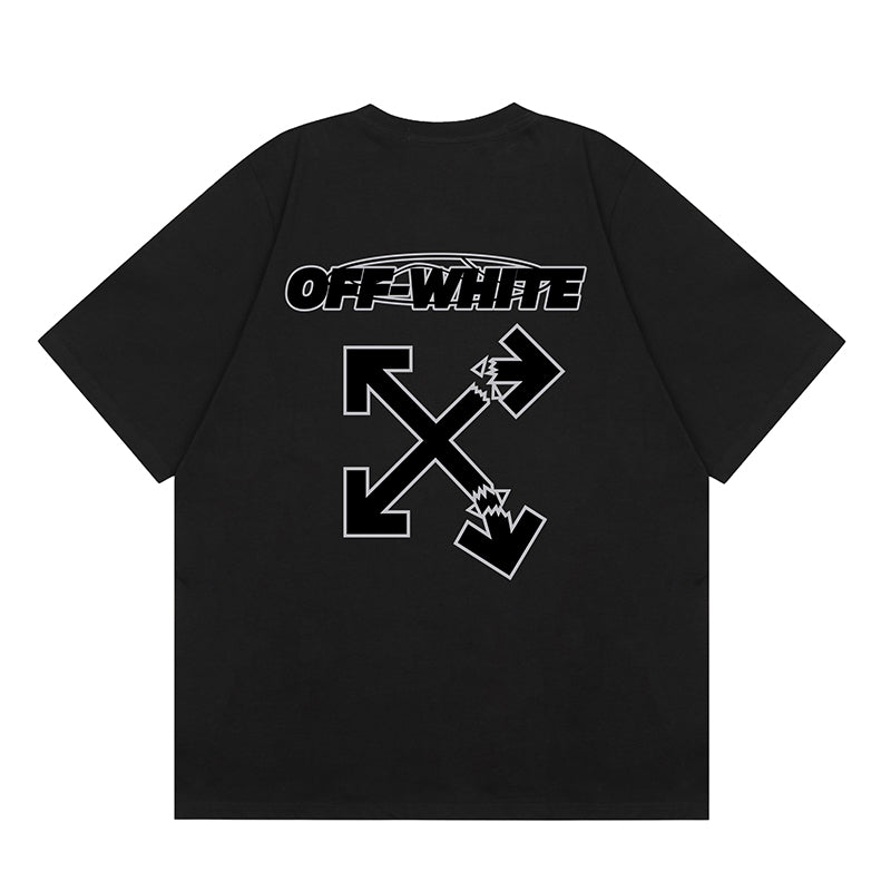 Off White T Shirts Direct Printing Pattern