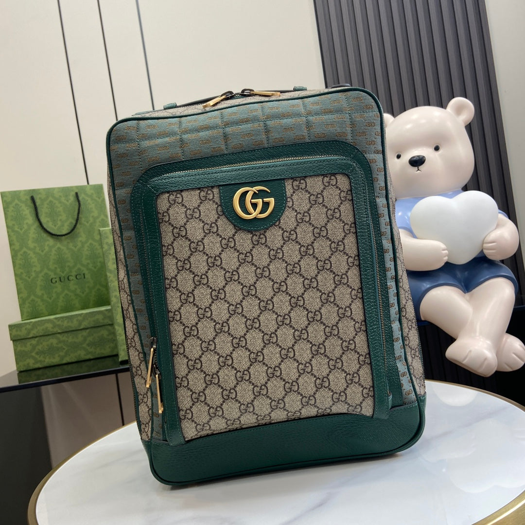 ＧＣＣＩMEDIUM BACKPACK WITH DOUBLE G
