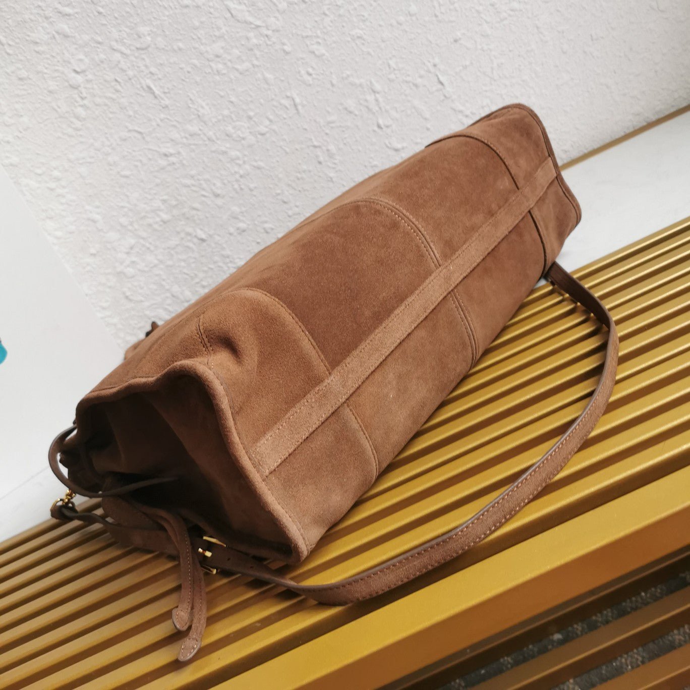 ＰＲＤＡ BONNIE SUEDE TOTE BAG