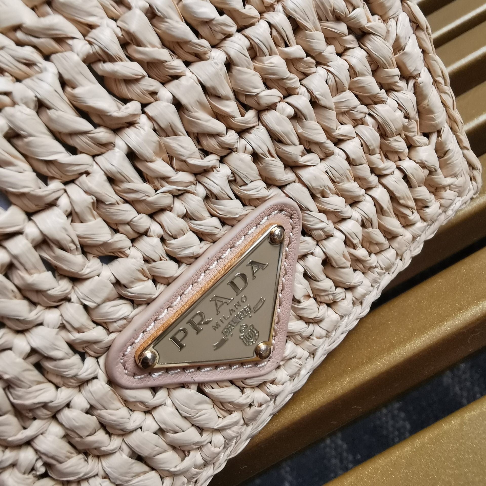 ＰＲＤＡ CROCHET CARD HOLDER WITH SHOULDER STRAP