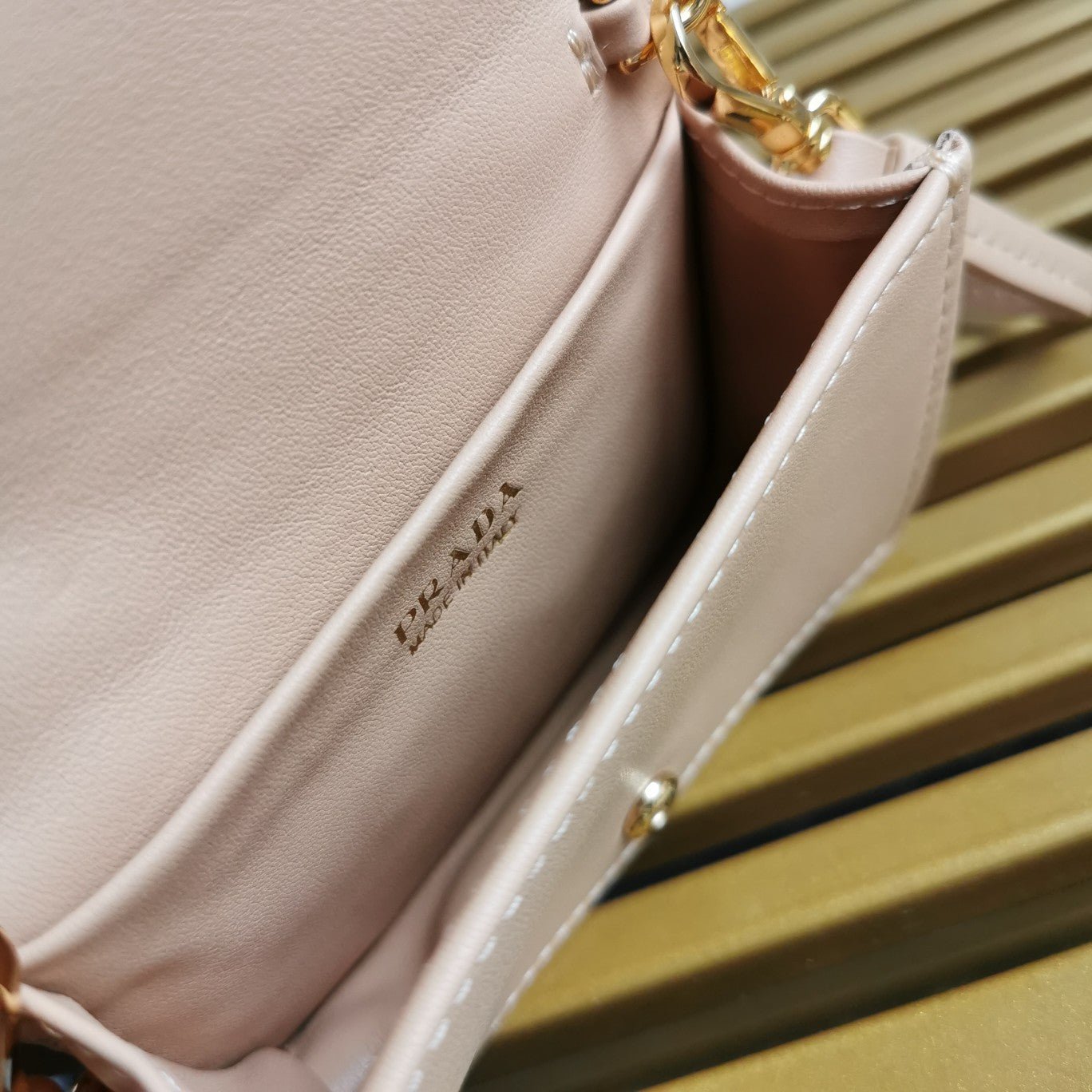 ＰＲＤＡ CROCHET CARD HOLDER WITH SHOULDER STRAP