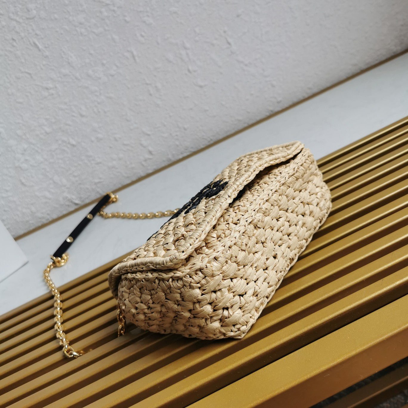 ＰＲＤＡ CROCHET SHOULDER BAG