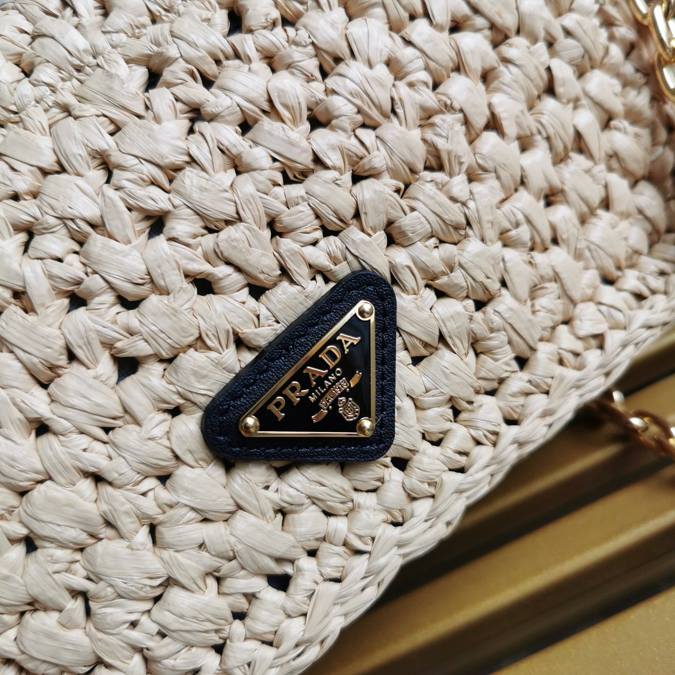 ＰＲＤＡ CROCHET SHOULDER BAG