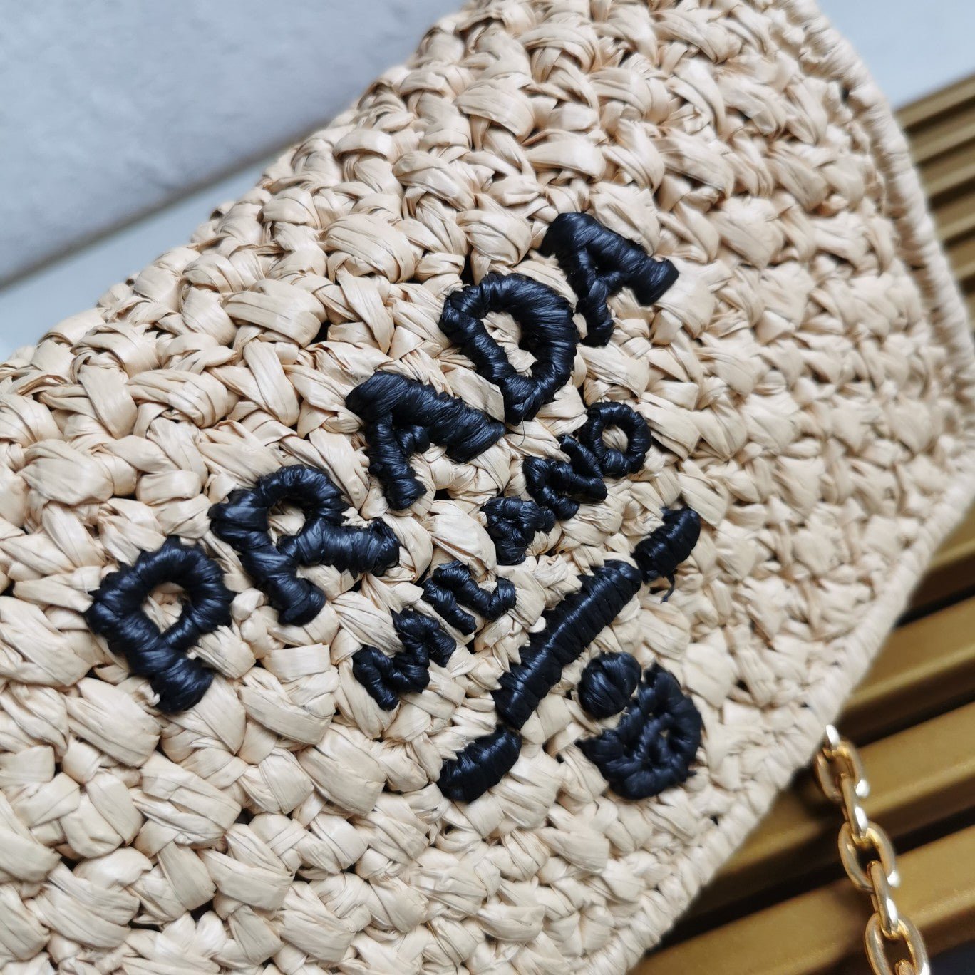 ＰＲＤＡ CROCHET SHOULDER BAG